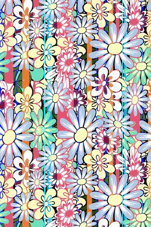 简单印花华亿平台图片