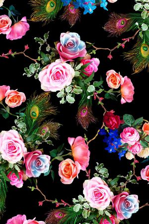 数码印花华亿平台图片