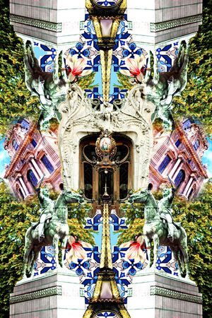 时尚印花华亿平台图片