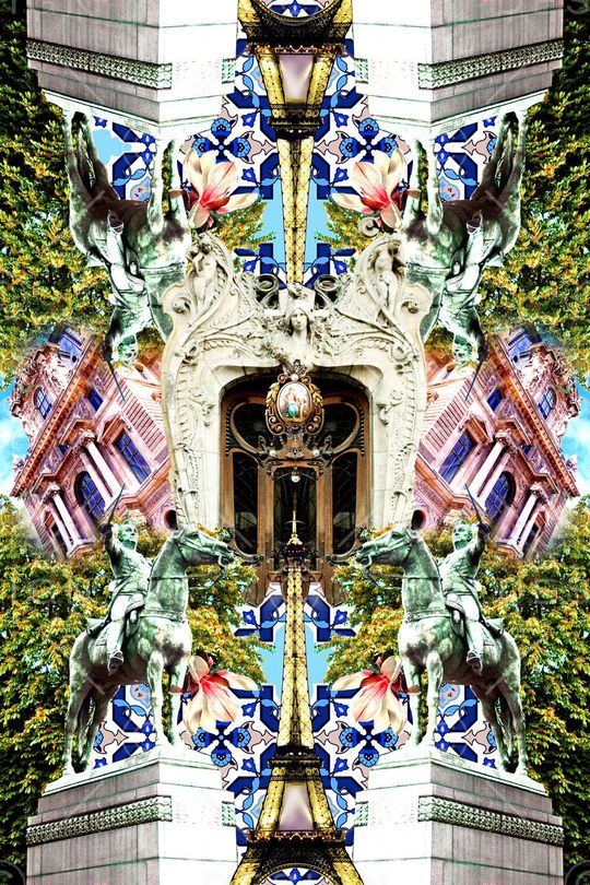 时尚印花华亿平台图片