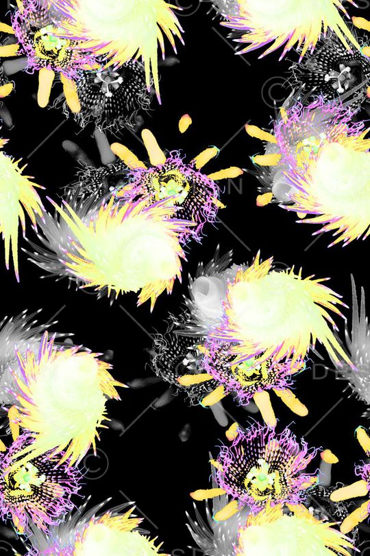 抽象印花华亿平台图片