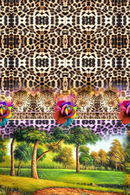 时尚印花华亿平台图片