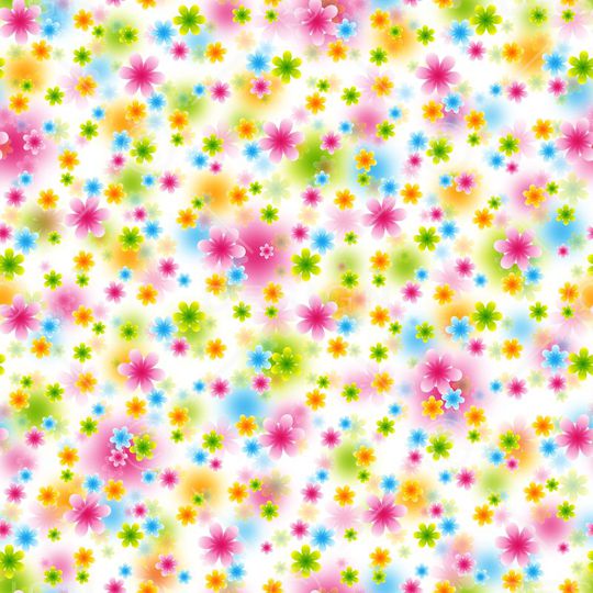 小清新印花华亿平台图片