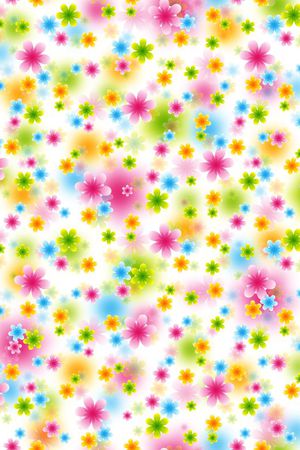 小清新印花华亿平台图片