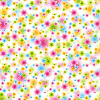 小清新印花华亿平台图片