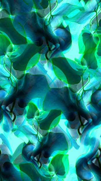 422299-抽象 创意 树叶 原创 服装 