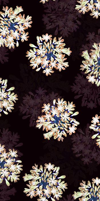 时尚花印花华亿平台图片