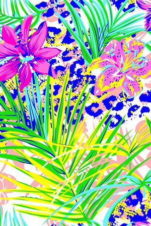 花花世界印花华亿平台图片