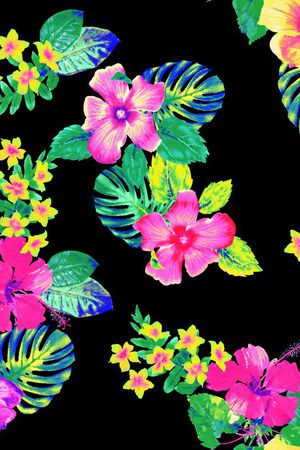 流行时尚印花华亿平台图片