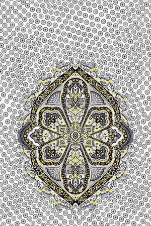 复古印花华亿平台图片