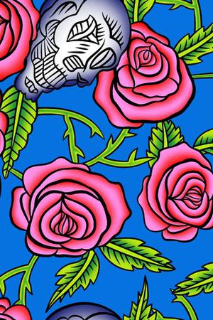 流行时尚印花华亿平台图片