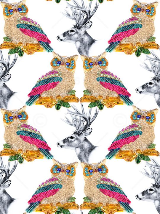 趣味印花华亿平台图片