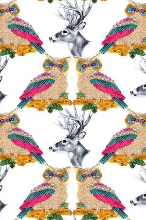 趣味印花华亿平台图片