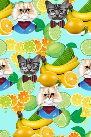 趣味印花华亿平台图片