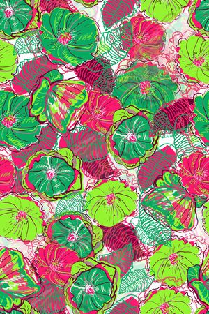 水彩印花华亿平台图片