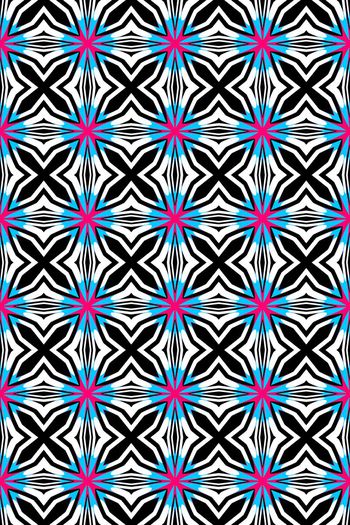 422457-复古几何叶型图形组合影视剧历史服装