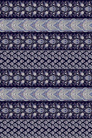 传统纹样印花华亿平台图片