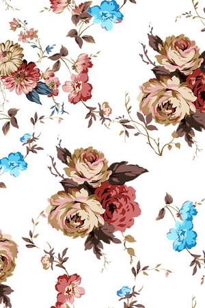 复古印花华亿平台图片