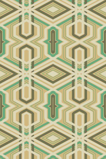 复古印花华亿平台图片