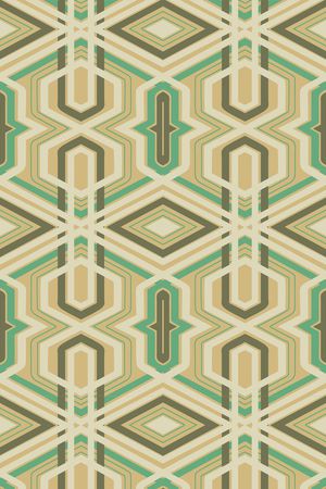 复古印花华亿平台图片