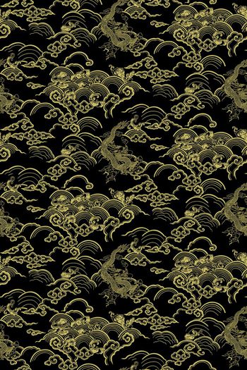 中式印花华亿平台图片