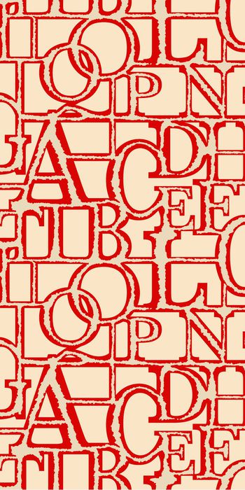 简约时尚印花华亿平台图片