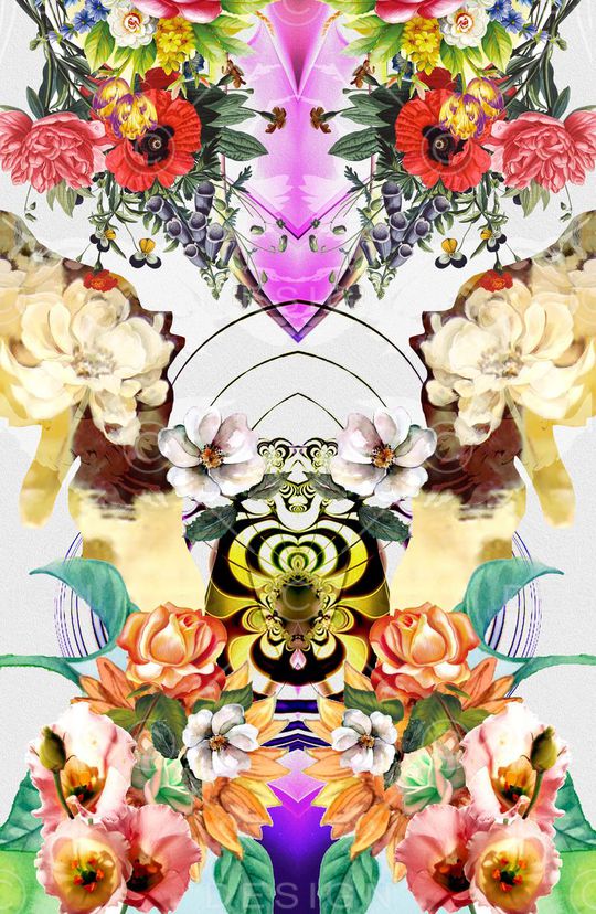 中国风印花华亿平台图片