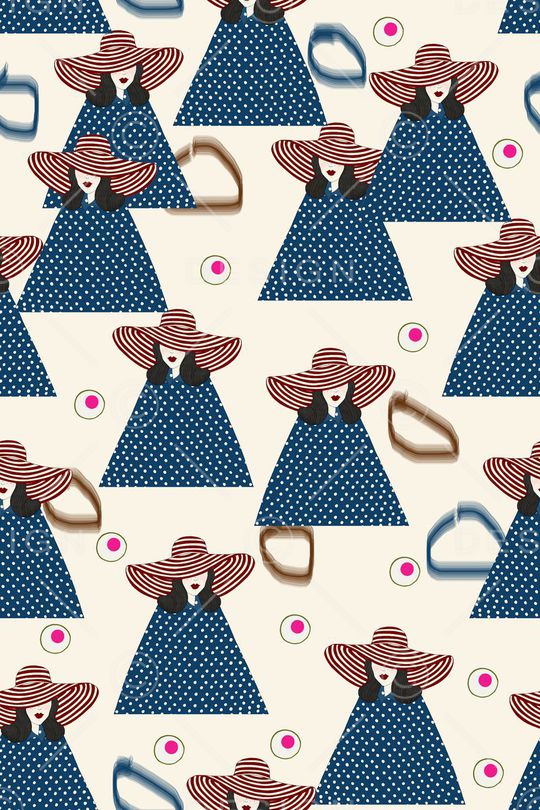 女装印花华亿平台图片