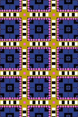 复古印花华亿平台图片