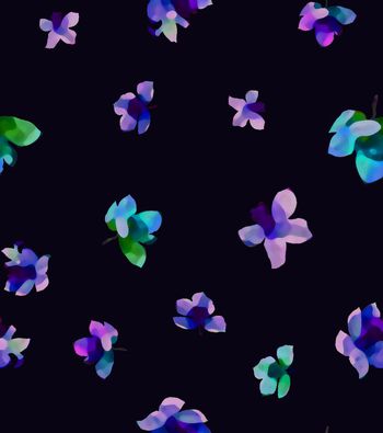 422575-田园清爽朵朵花