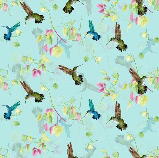 蜂鸟印花华亿平台图片