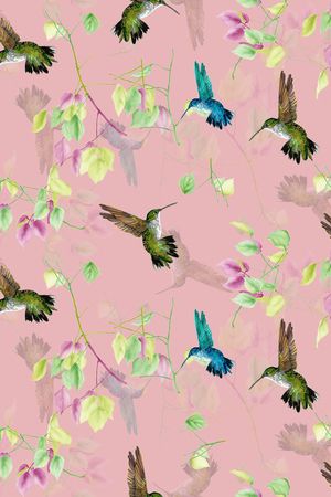 时尚简约印花华亿平台图片