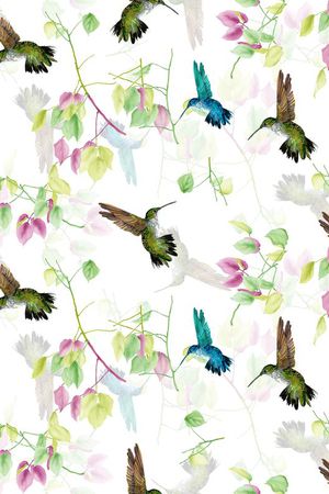 时尚简约印花华亿平台图片