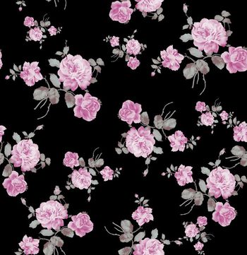 422622-秋冬怀旧复古小碎花组合