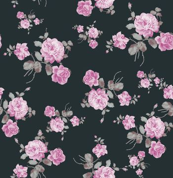 422623-秋冬怀旧复古小碎花组合