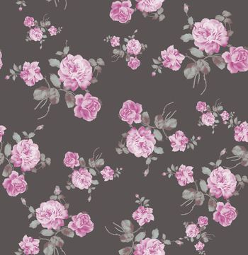 422624-秋冬怀旧复古小碎花组合