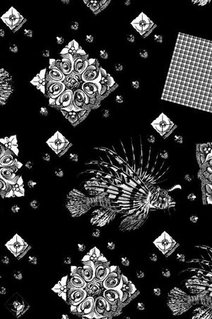 复古插画印花华亿平台图片