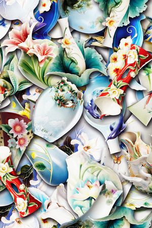 陶瓷印花华亿平台图片