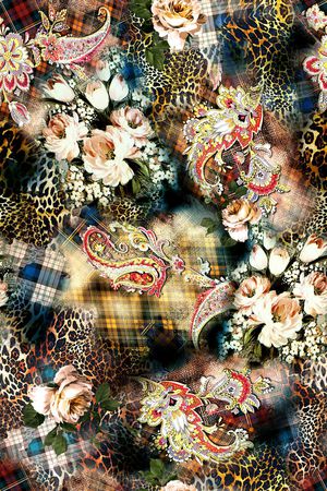 素雅印花华亿平台图片