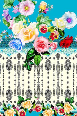 大牌印花华亿平台图片