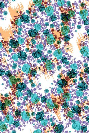 清新印花华亿平台图片