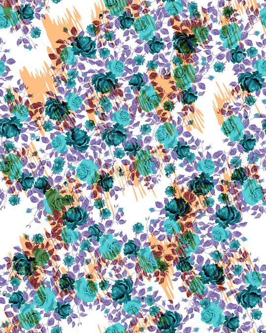 清新印花华亿平台图片