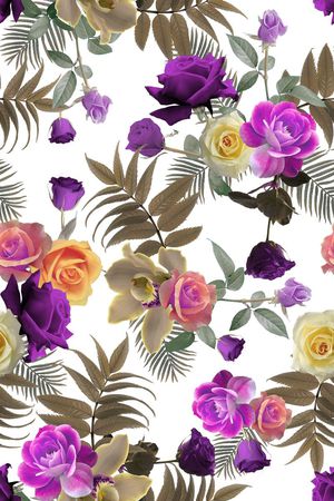 花朵印花华亿平台图片