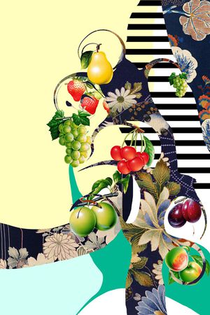 中国风印花华亿平台图片