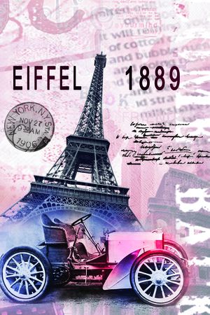 埃菲尔铁塔.印花华亿平台图片