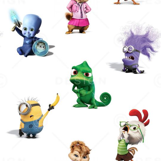 卡通印花华亿平台图片