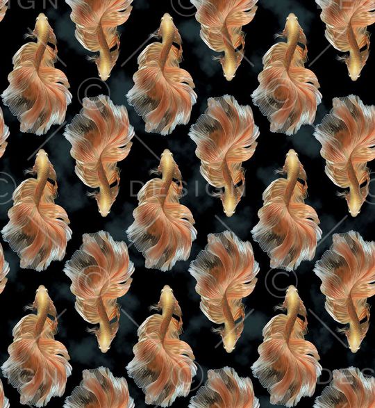 黑底印花华亿平台图片