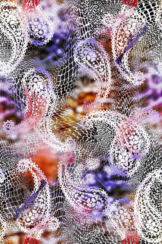 动物 纹理印花华亿平台图片