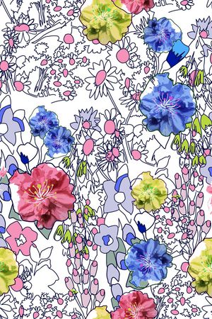 田园印花华亿平台图片