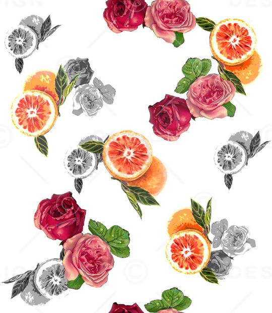 流行风格印花华亿平台图片